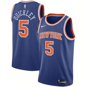 Dres New York Knicks Immanuel Quickley 5 Nike 2022-23 Icon Edition Swingman